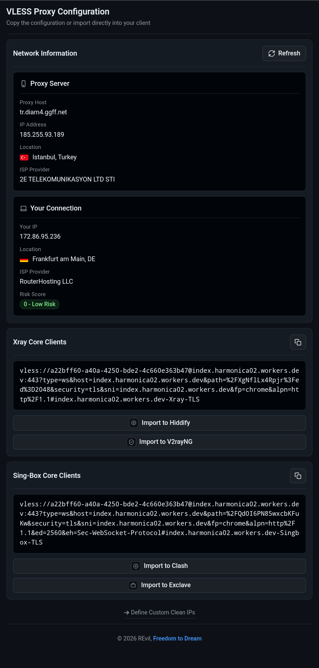 ZiZifn Main Page